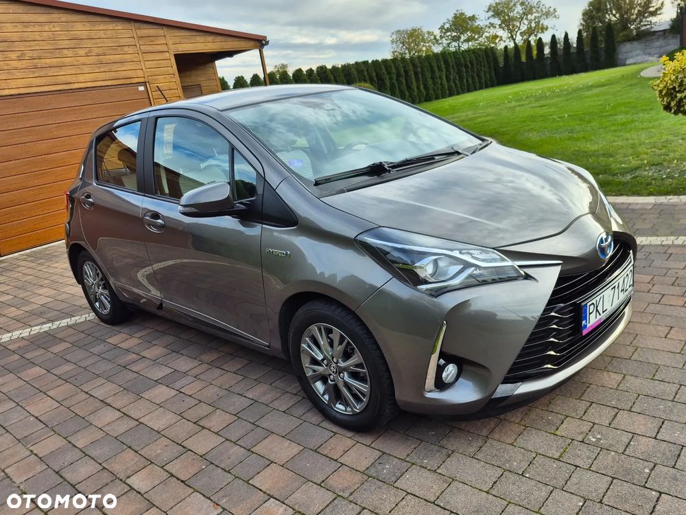 Toyota Yaris 2018 photo 3