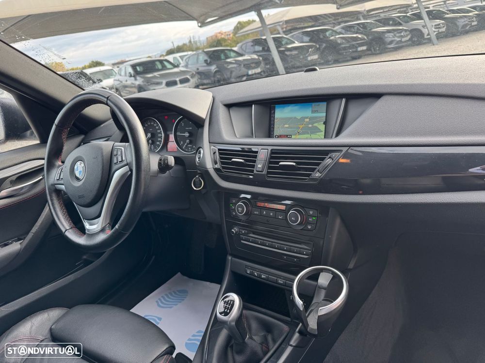 BMW X1 18 d sDrive Line Sport - 10