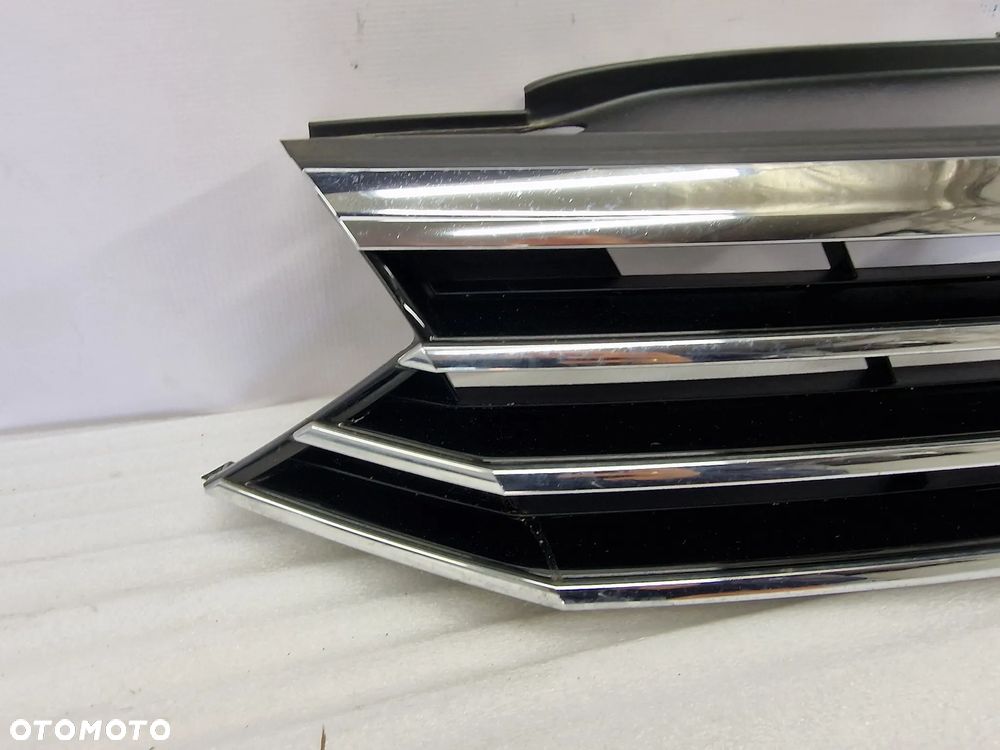 VW PASSAT B8 3G0 14- ATRAPA / GRILL PRZEDNI PRZÓD , NR 3G0853653 / 3G0853651 / 3G0853651A , NR AUKCJI GR85 - 2