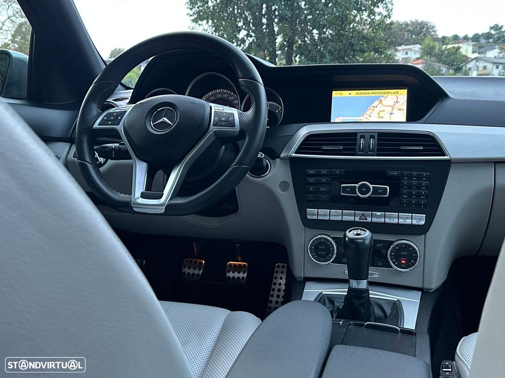 Mercedes-Benz C 220 BlueTEC Avantgarde+ - 21