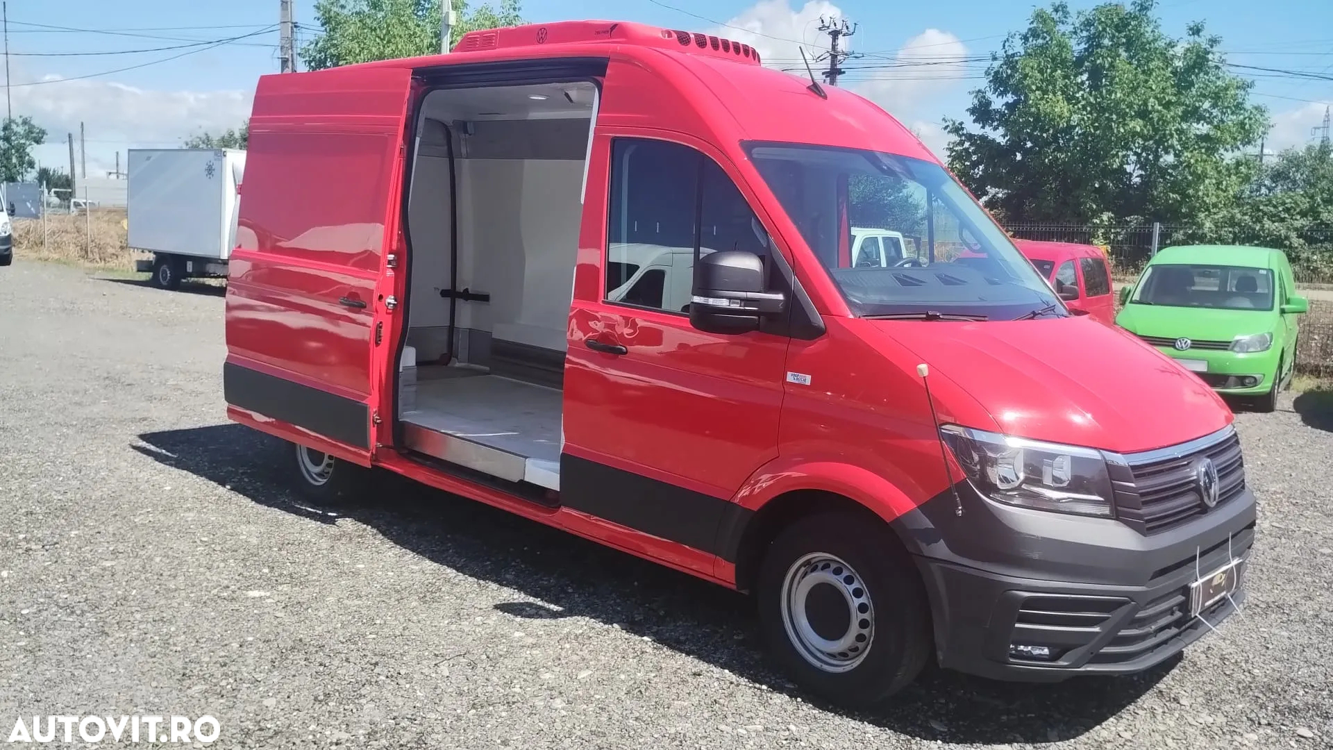 Volkswagen CRAFTER FRIGORIFIC si LIT - 4