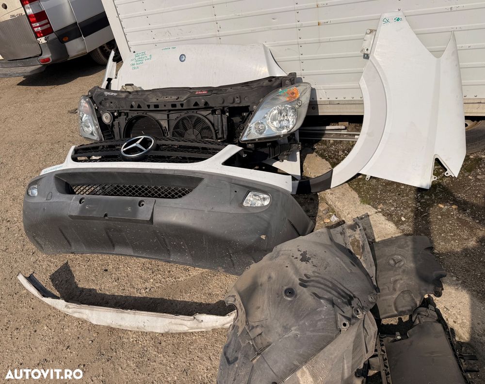 Fata completa MERCEDES SPRINTER 2.2 cdi an 2012 cu 190.000 km - 9
