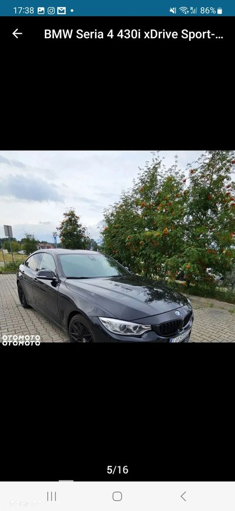 BMW Seria 4 430i M Sport - 3