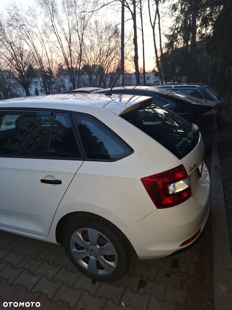 Skoda RAPID Spb 1.4 TDI DPF Active - 5