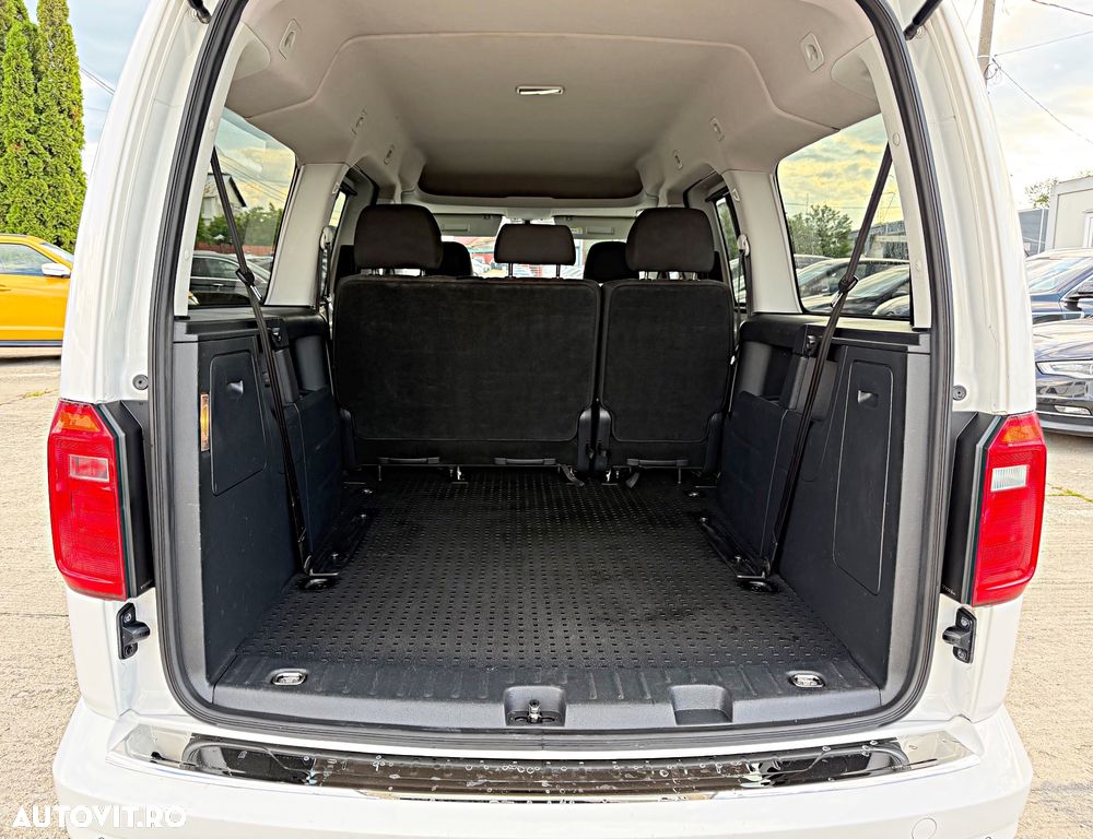 Volkswagen Caddy 2.0 (7-Si.) Maxi Comfortline - 19