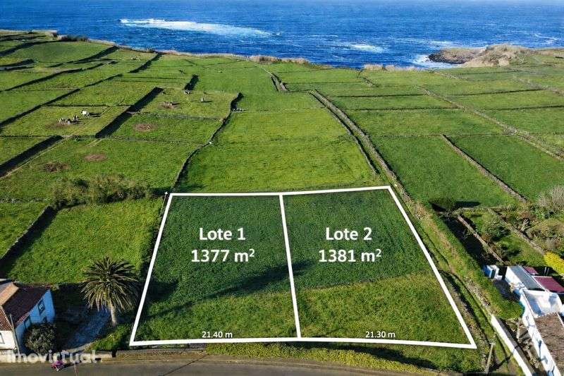 Terreno Urbano 1377m² com Vista Mar – Vila Nova, Ribeira da Areia - Grande imagem: 2/8