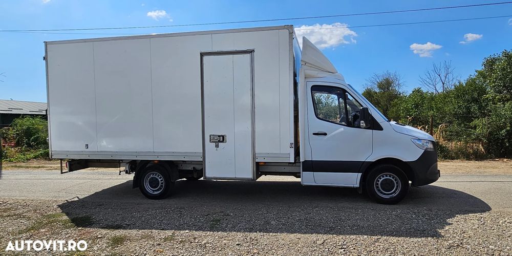 Mercedes-Benz Sprinter BOX 10 EUROPALETI - 4