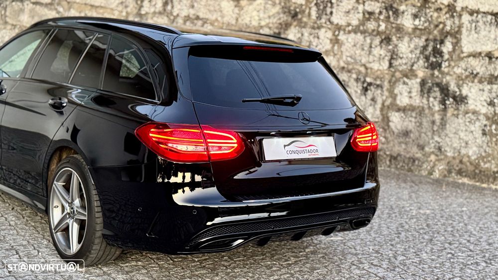 Mercedes-Benz C 220 d AMG Line Aut. - 24