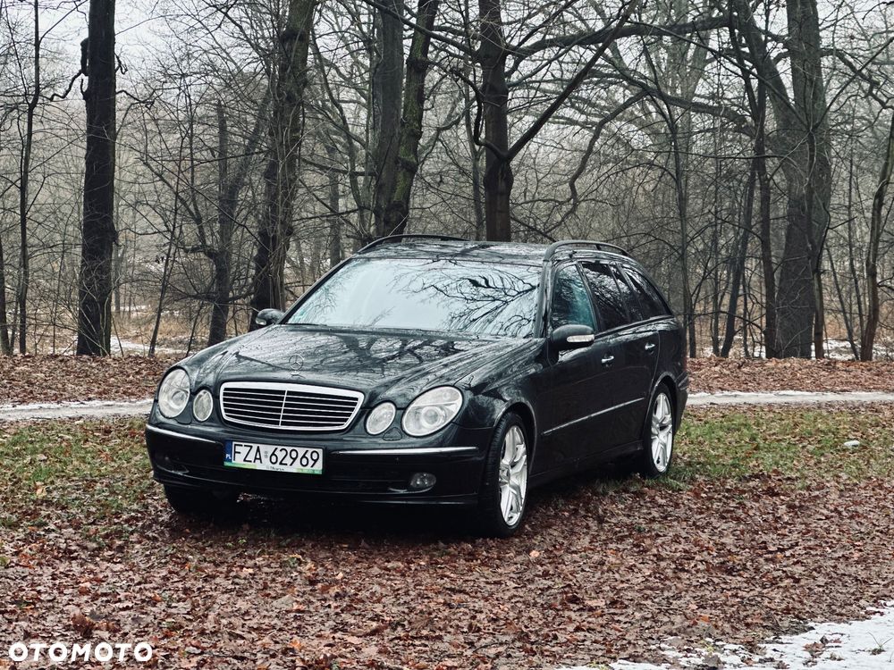 Mercedes-Benz Klasa E 320 CDI T Avantgarde - 2