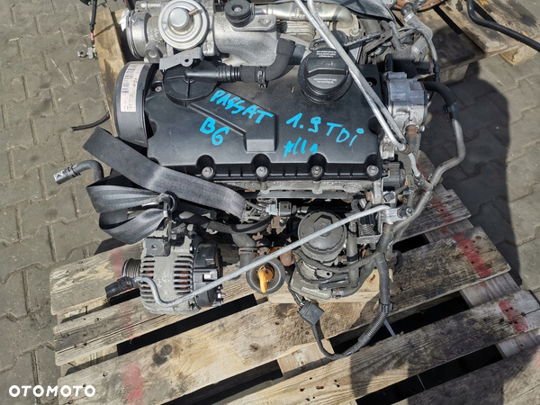 Silnik Kompletny 1.9 105KM BRU BXE BKC VW AUDI SEAT PASSAT B6
