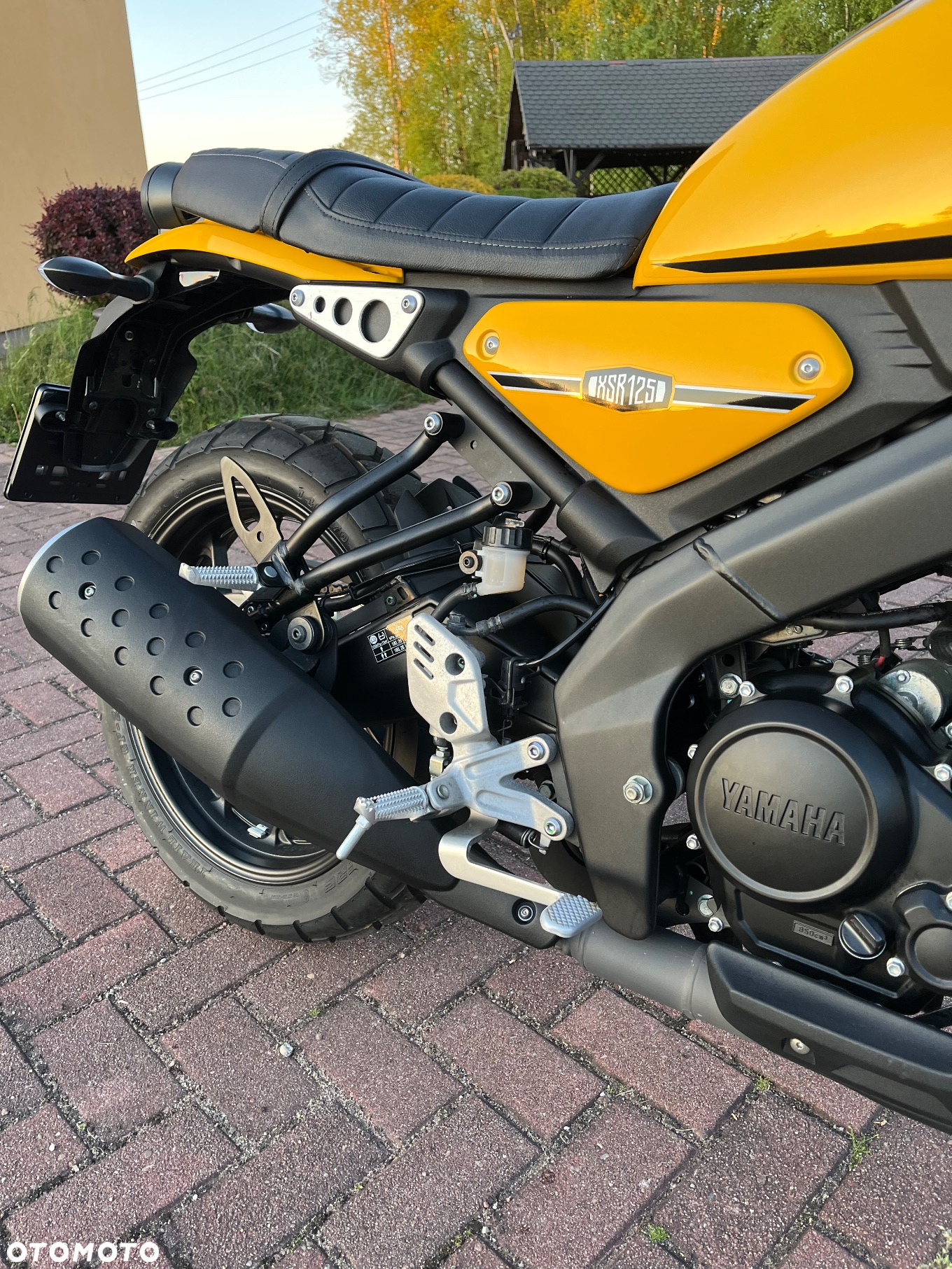 Yamaha XSR - 11