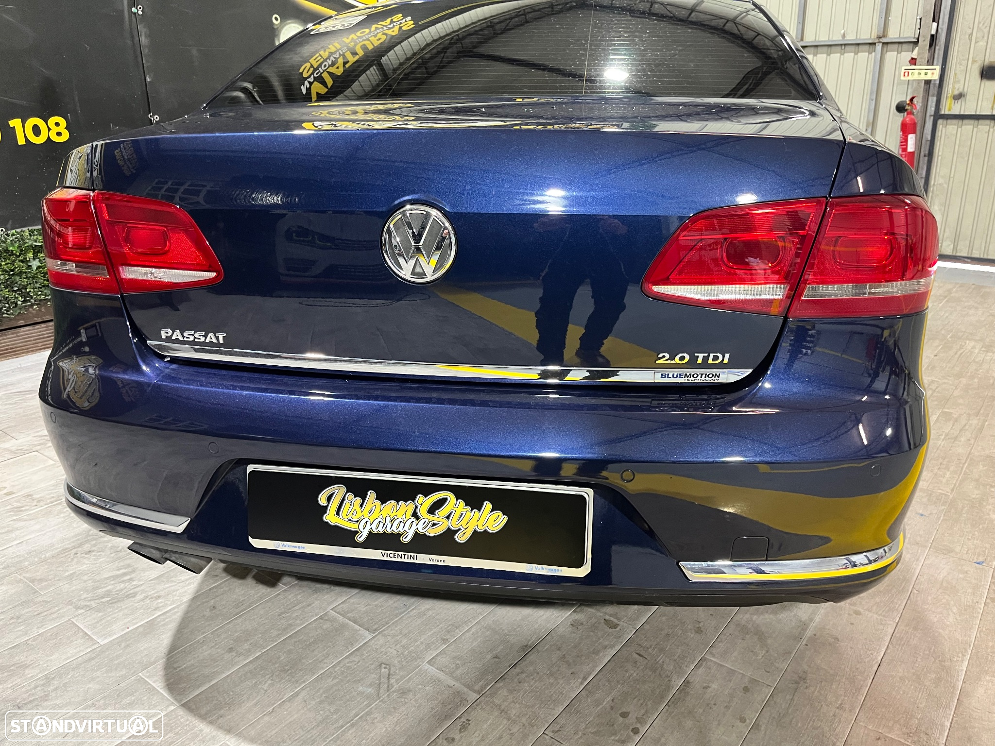 VW Passat 2.0 TDI DSG BlueMotion Comfortline - 2