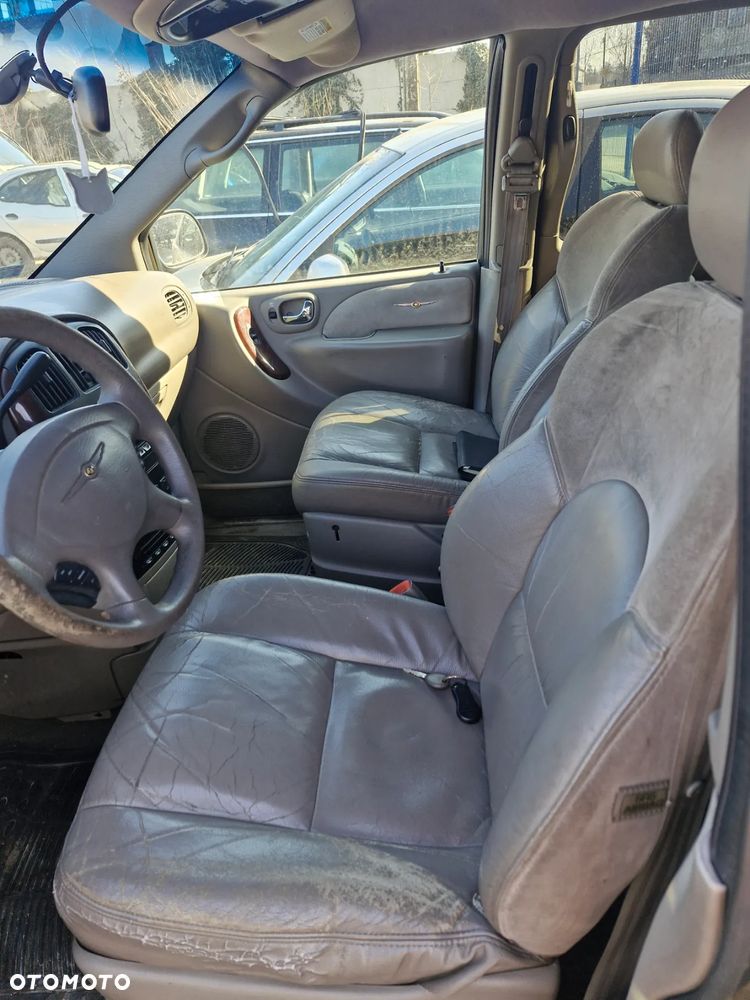 Chrysler Town&country - fotel fotele komplet skóra - 1