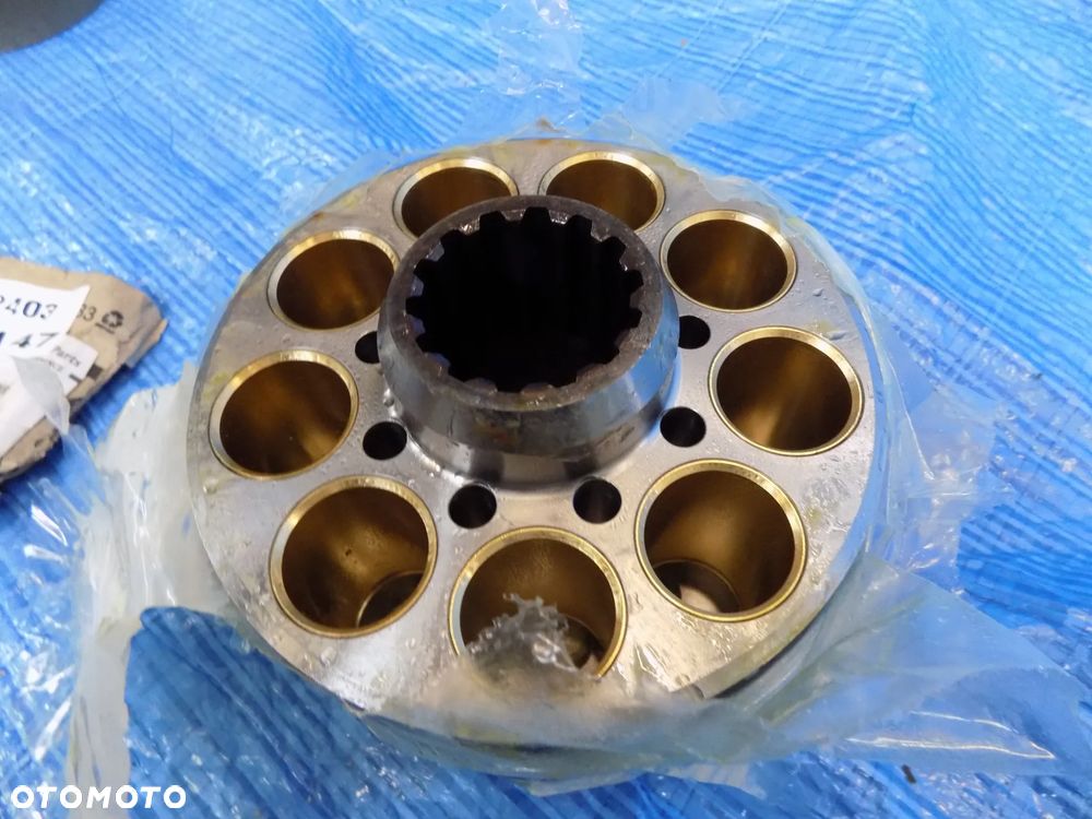 zestaw naprawczy pompy hydraulicznej wirnik płyta zaworowa lj018660 case cx300c cx300d - 2