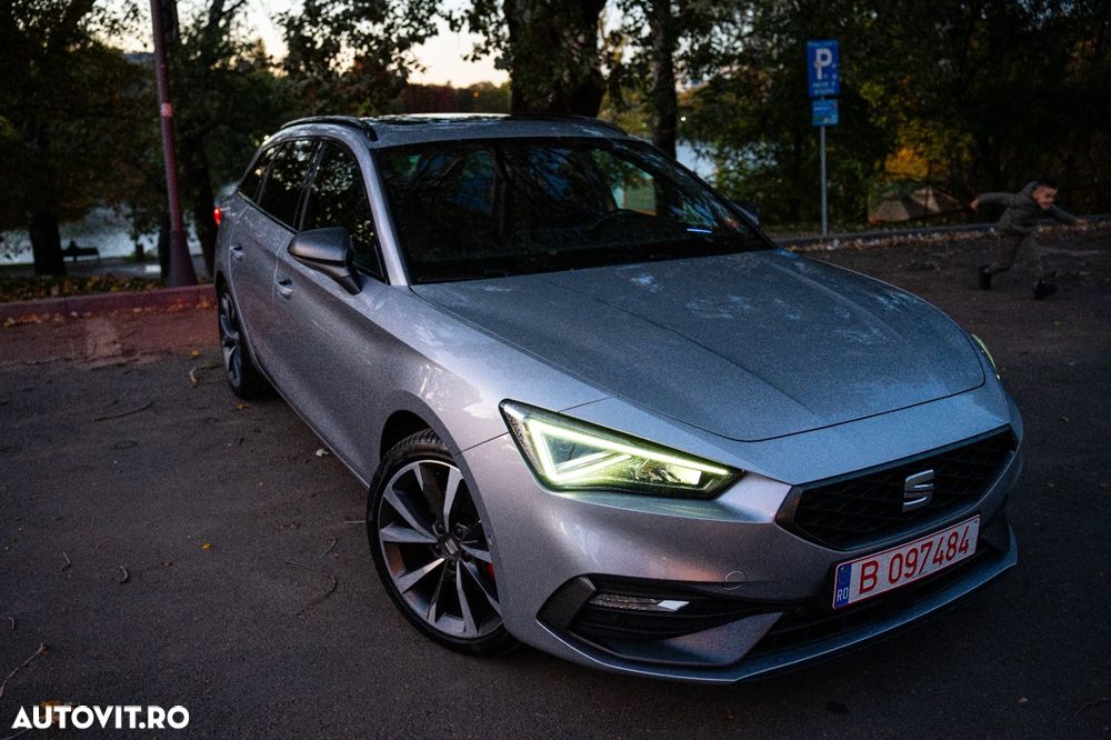 Seat Leon 1.5 eTSI ACT OPF DSG FR - 19