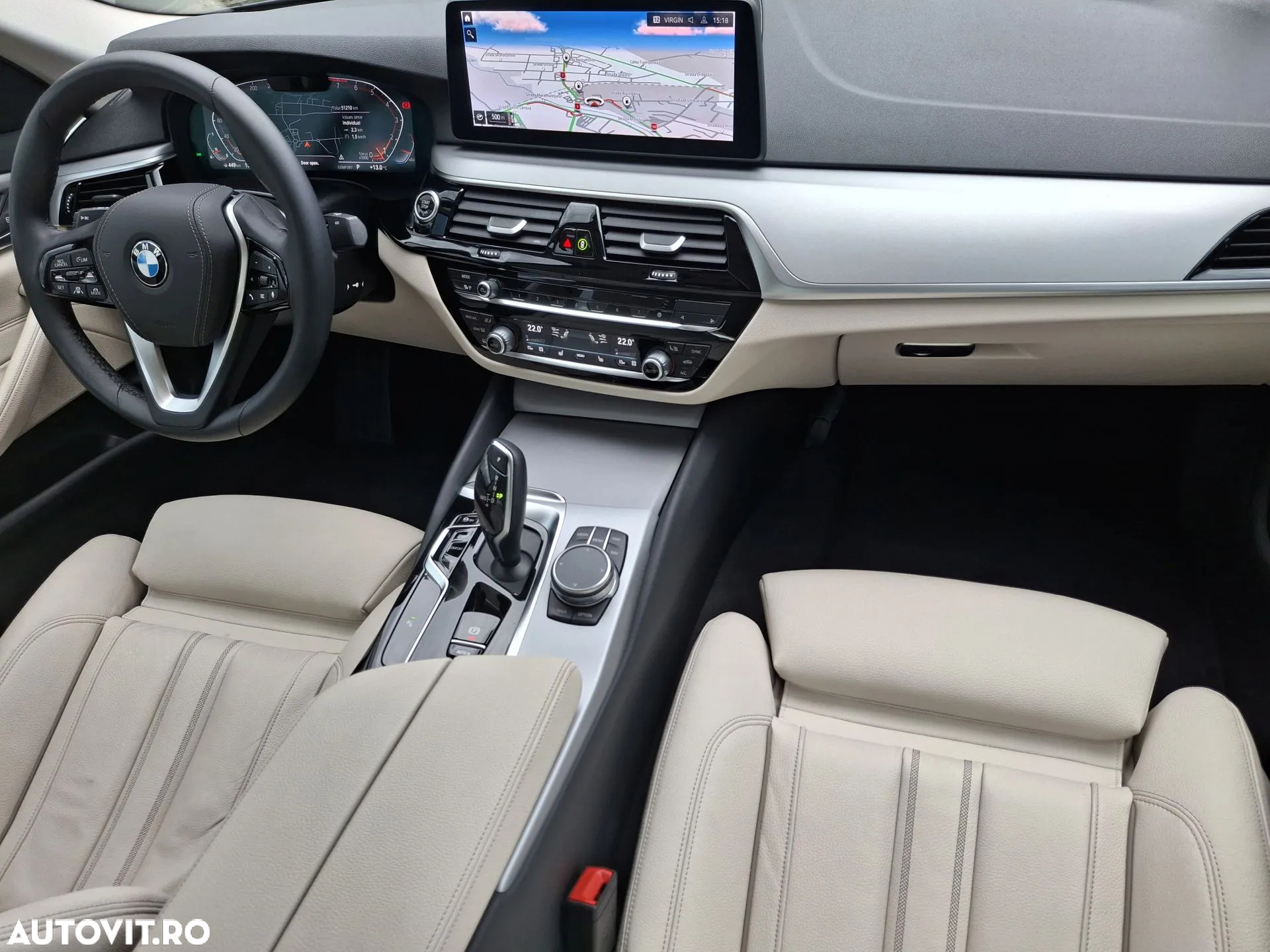 BMW Seria 5 520i AT MHEV - 14
