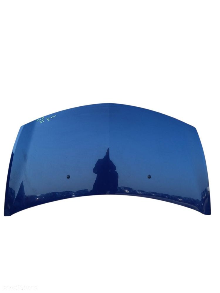 MASKA POKRYWA SILNIKA Renault CLIO III OV460 - 1