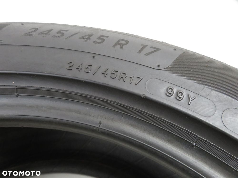 2x 245/45R17 OPONY LETNIE Michelin Primacy 4 99Y XL - 2