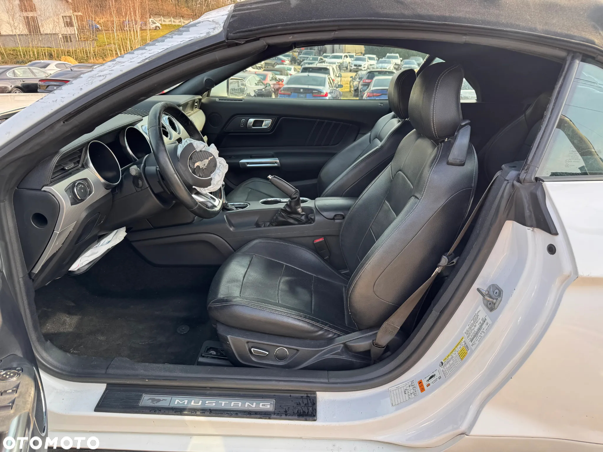 Ford Mustang Convertible 5.0 Ti-VCT V8 GT - 11