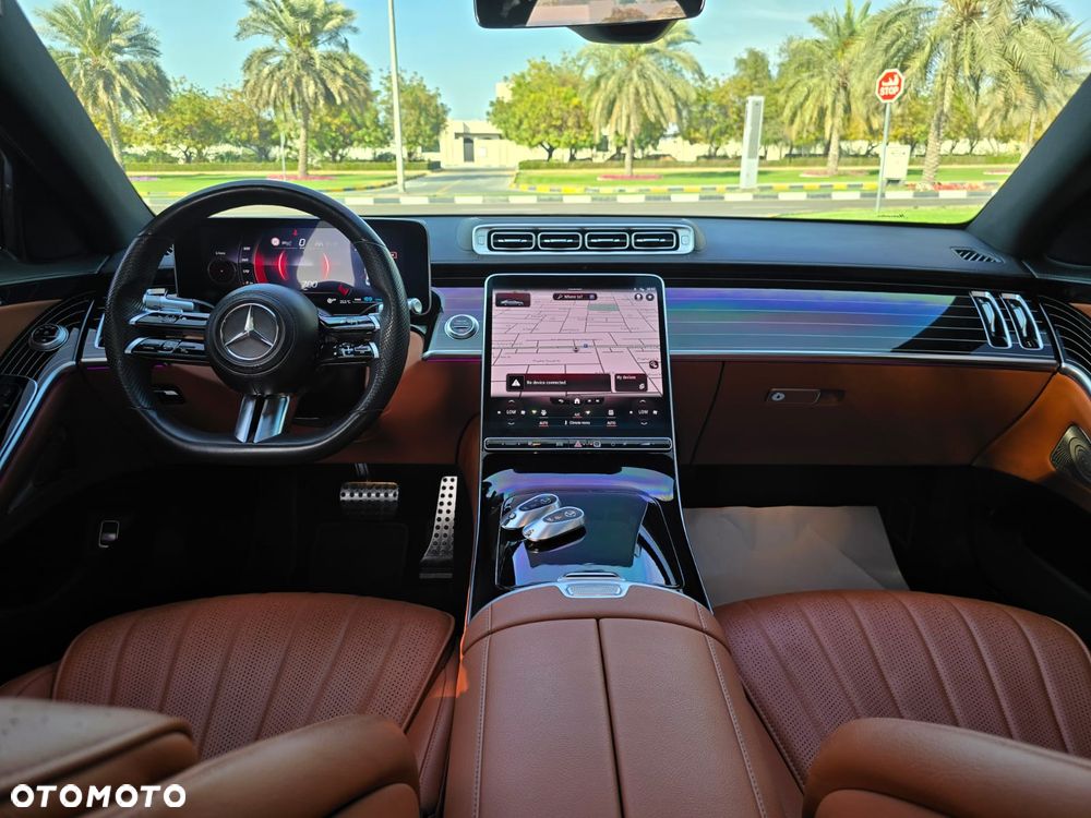 Mercedes-Benz Klasa S 500 4Matic L 9G-TRONIC - 16