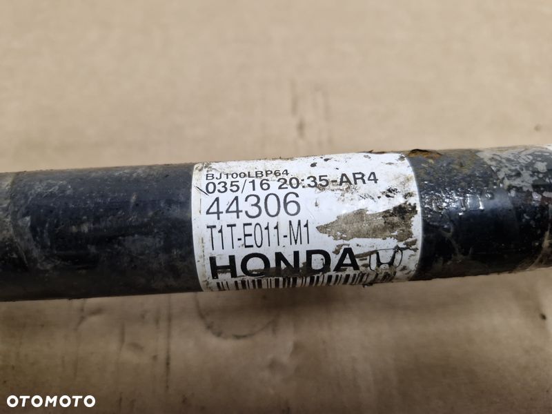 HONDA CR-V IV 1.6 I-DTEC PÓŁOŚ LEWY PRZÓD LEWA PRZEDNIA KRÓTKA 44306-T1T-E011-M1 - 4