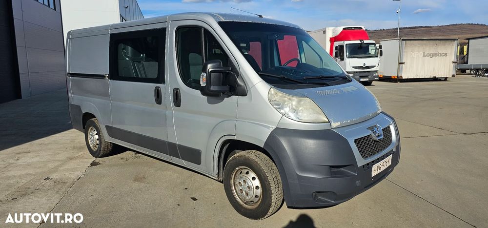 Peugeot Boxer Platou CD 2.2 L4 BVM6 - 2