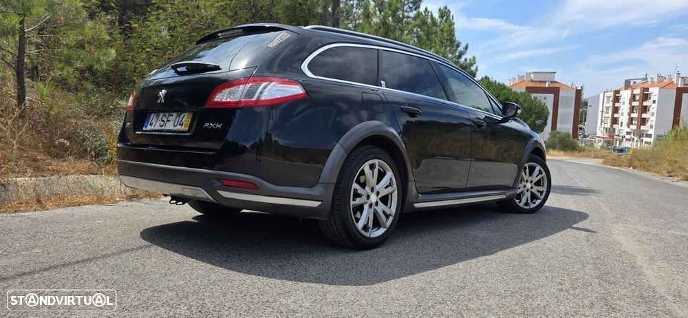 Peugeot 508 RXH - 4