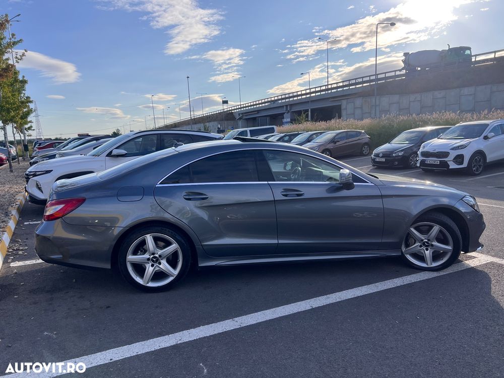 Mercedes-Benz CLS 350 CDI BlueTEC 4MATIC Aut - 4
