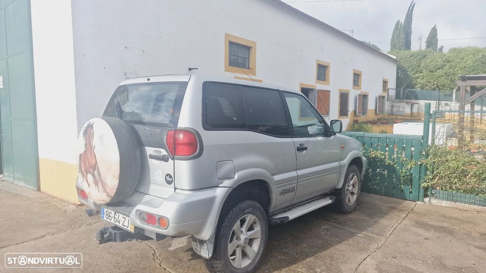 Nissan Terrano 3.0 TDi Elegance - 12