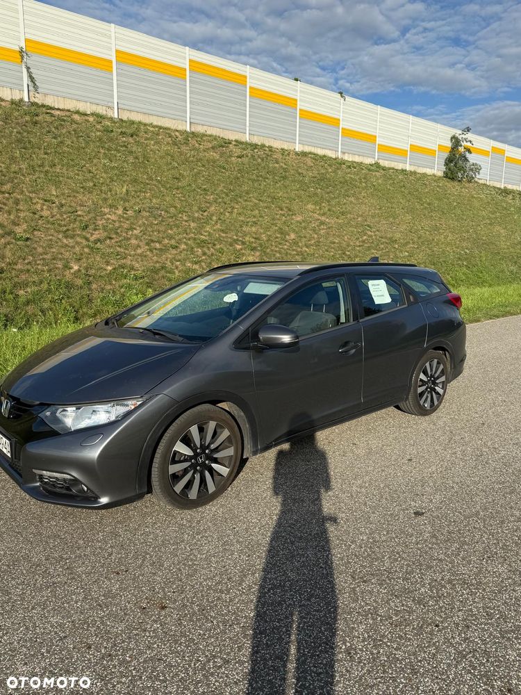 Honda Civic 1.6 i-DTEC Lifestyle - 1