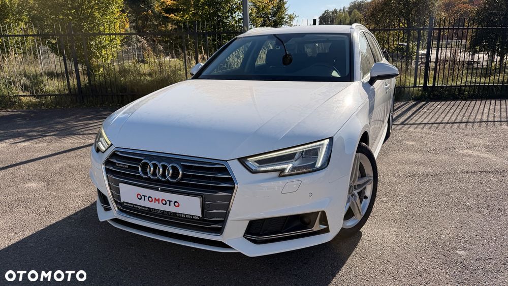 Audi A4 Avant 40 TDI quattro S tronic S line