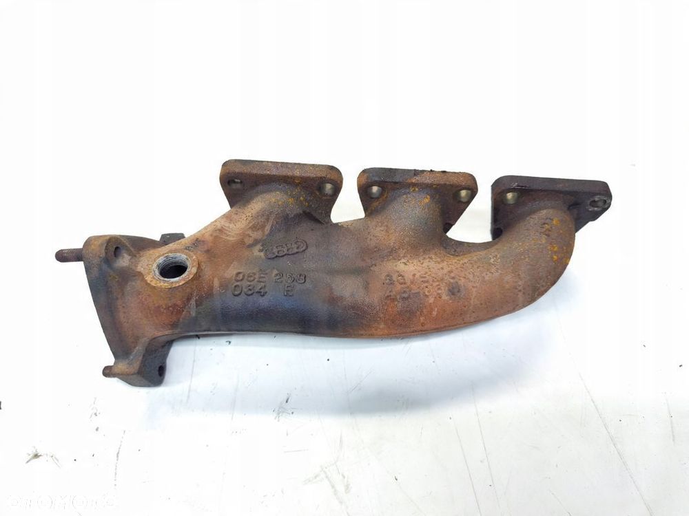 KOLEKTOR WYDECHOWY PRAWY AUDI A4 B7 A6 C6 3.2 FSI 06E253084E - 1