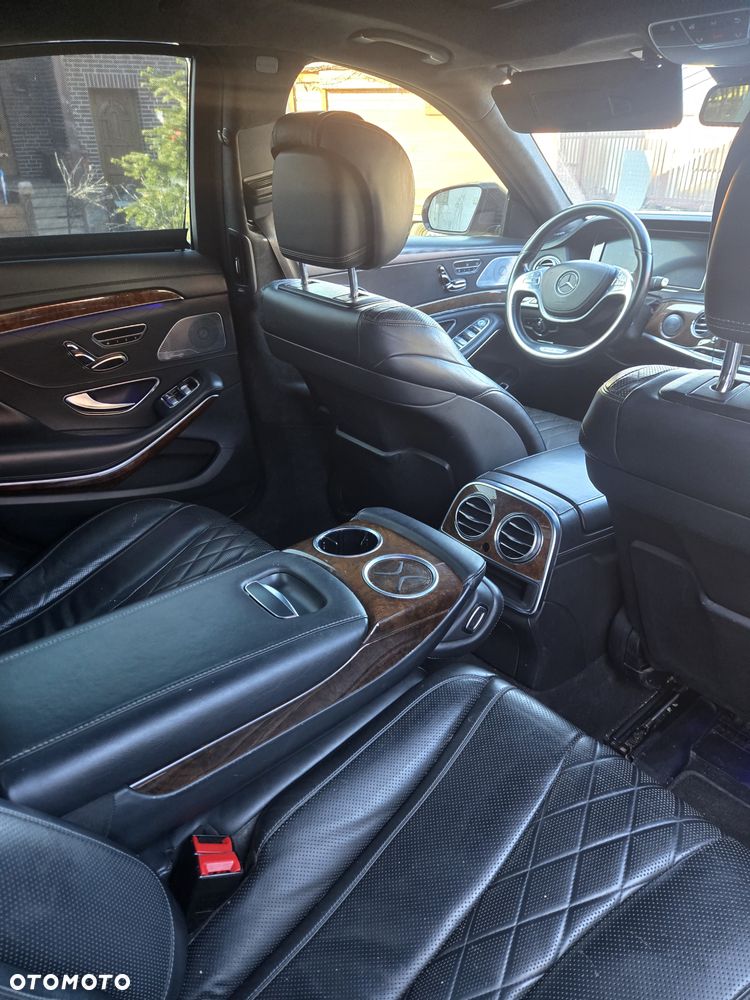 Mercedes-Benz Klasa S 350 BlueTEC - 11