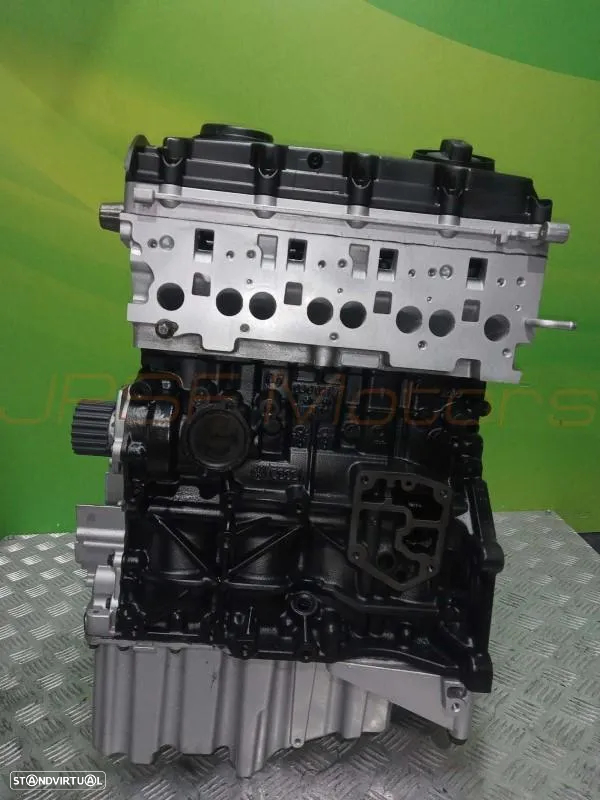 Motor RECONDICIONADO Audi A4 2.0 Tdi BRE - 3