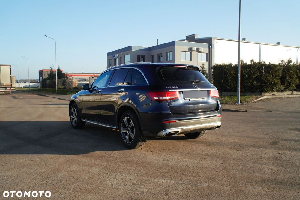 Mercedes-Benz GLC 300 4-Matic - 13