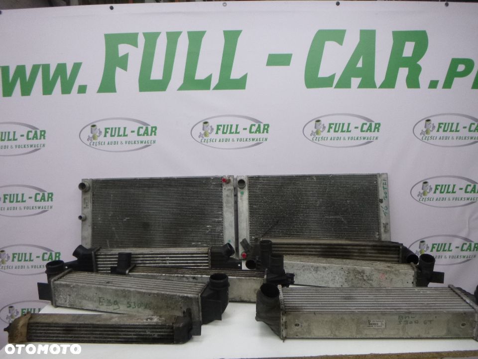 T6 Bmw 5 E60 E61 530D 2003 08 CHLODNICA WODY 99374004 9990003 - 1