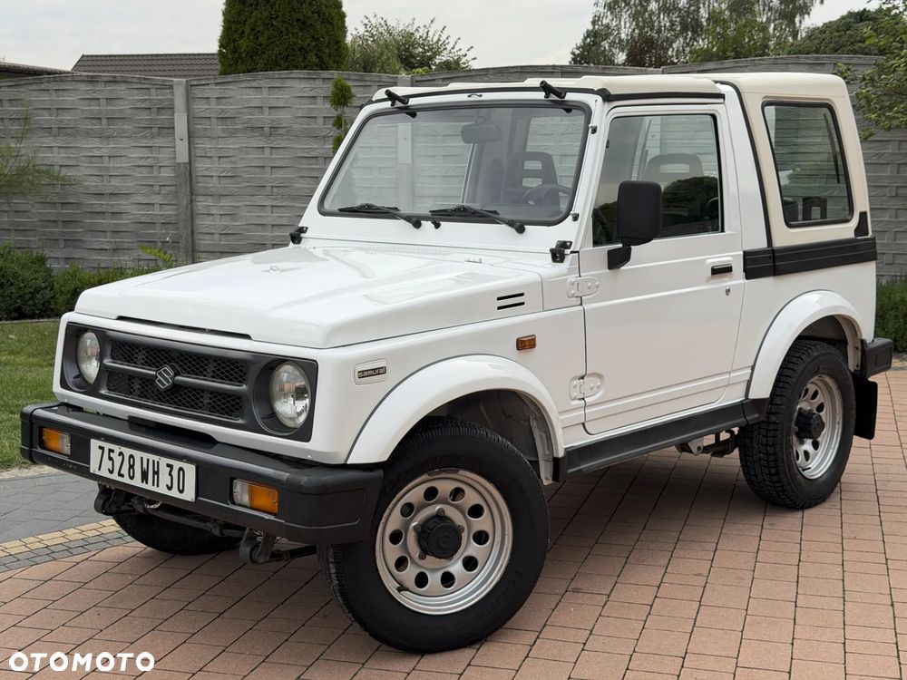 Suzuki Samurai 1.3 JX Canvas Top Special - 1