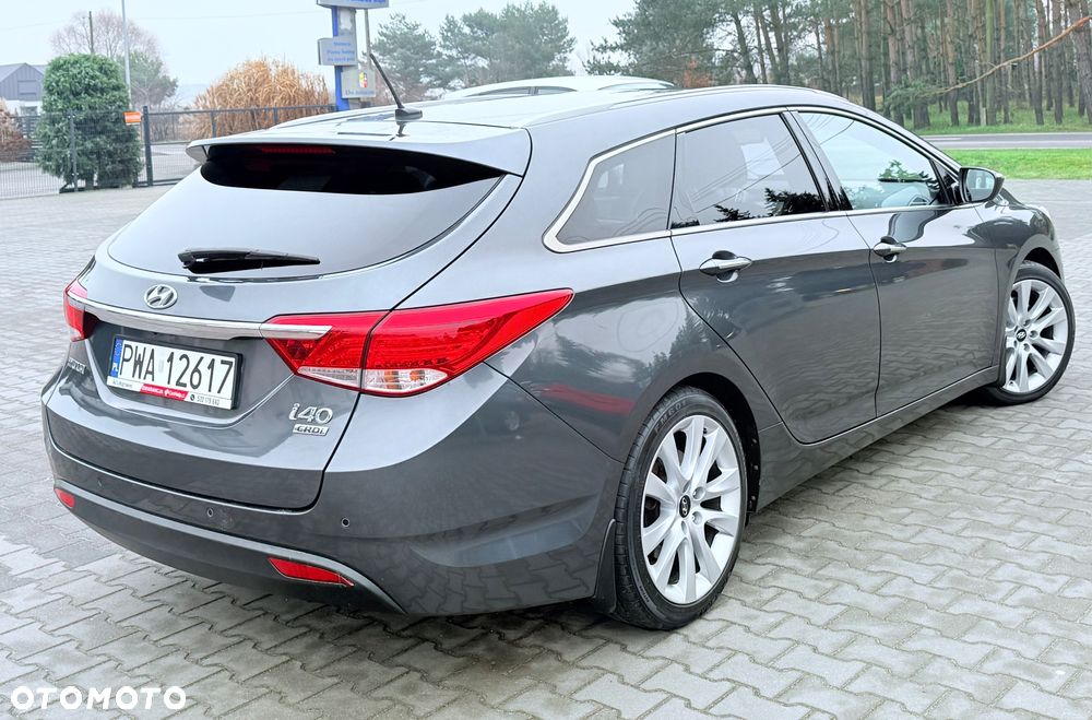 Hyundai i40 1.7 CRDi blue Style - 30