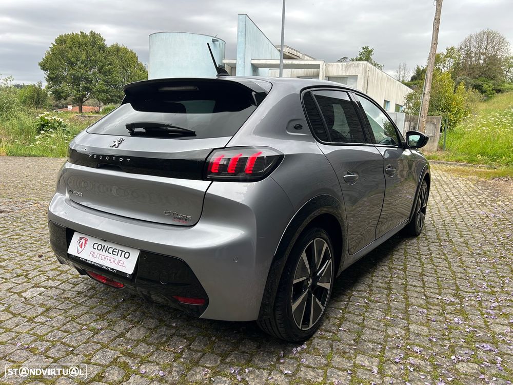 Peugeot e-208 GT - 8