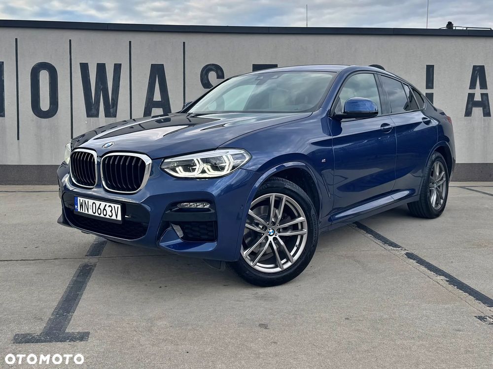 BMW X4 xDrive20d M Sport sport - 1