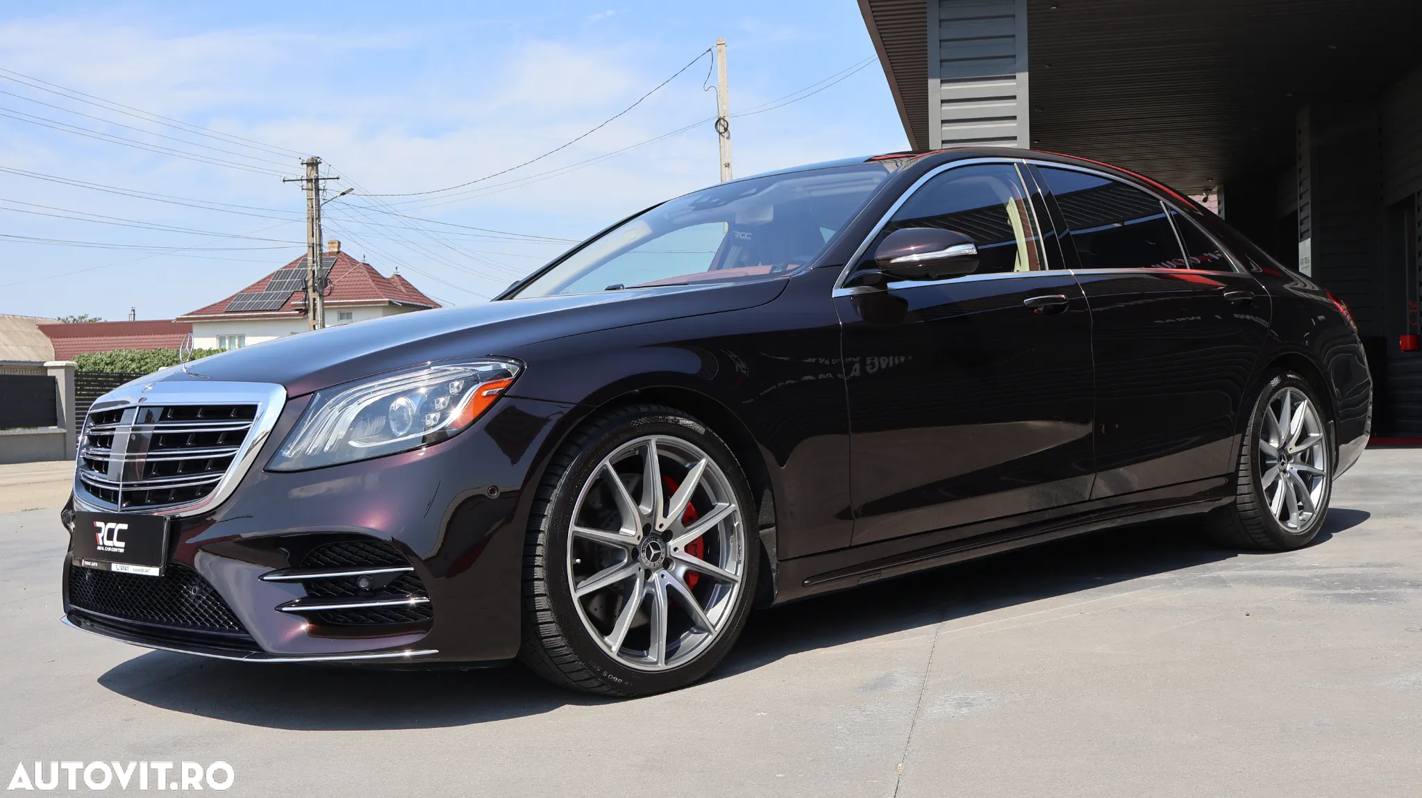 Mercedes-Benz S 560 L 4Matic 9G-TRONIC - 10