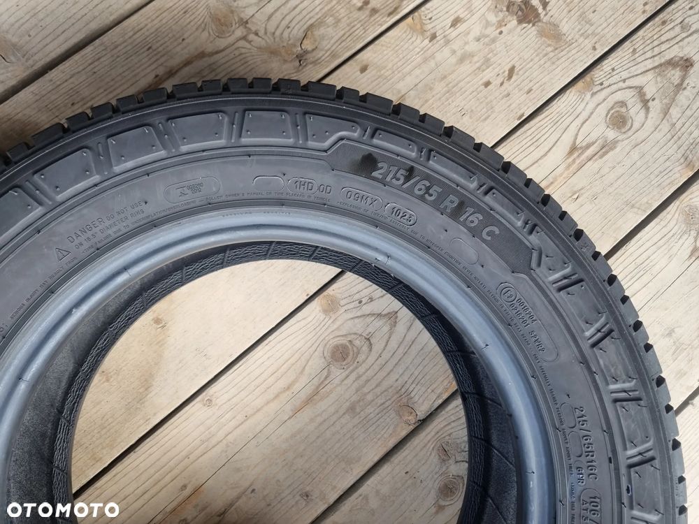 Opony MICHELIN AGILIS 3 215/65R16C 106T 2023r 2x7mm super stan - 8
