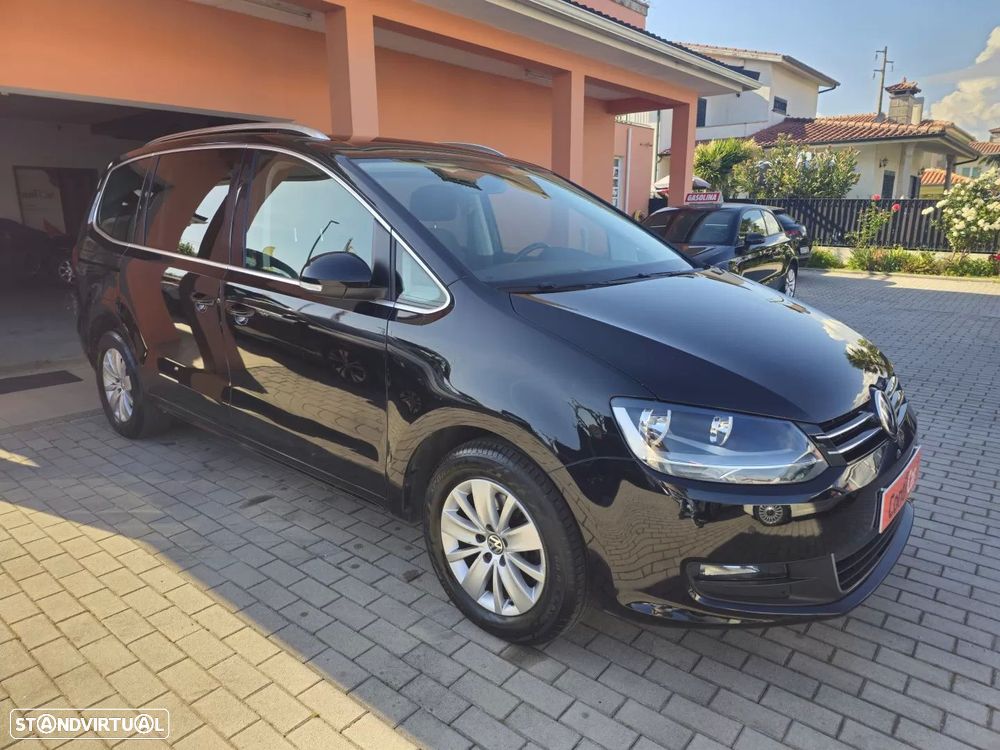 VW Sharan 2.0 TDI Blue Trendline - 1