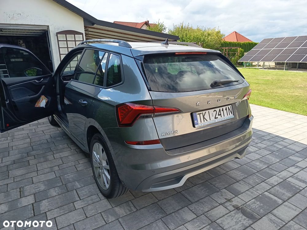 Skoda Kamiq 1.0 TSI Style DSG - 6