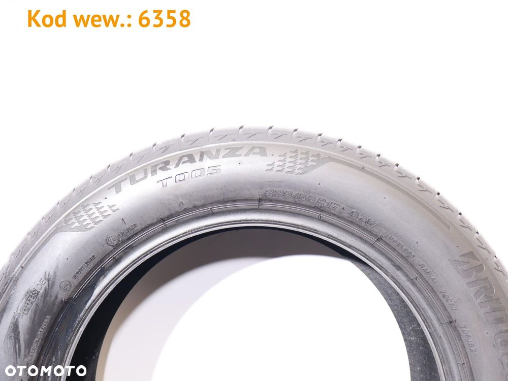 Bridgestone Turanza T005 - 225/55 R17 - 5