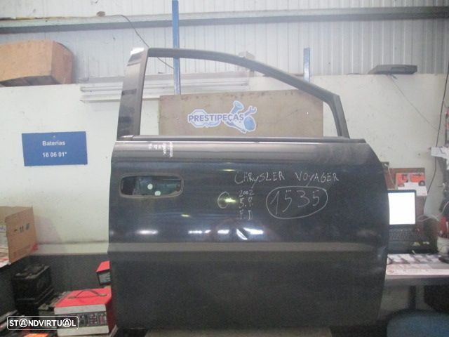 Porta POR2 CHRYSLER VOYAGER 2002 5P AZUL FD - 1