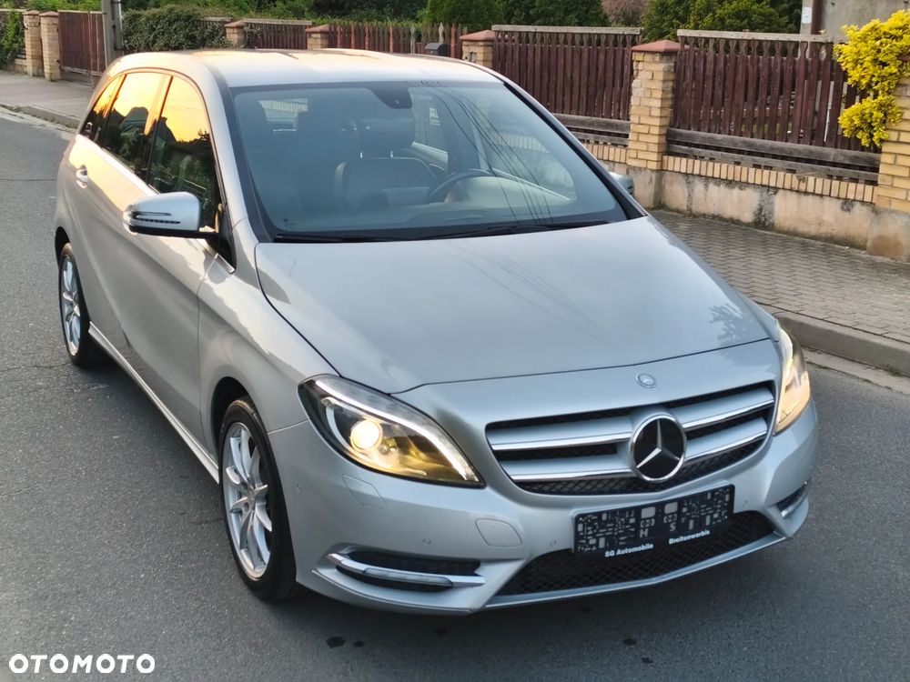 Mercedes-Benz Klasa B 180 (BlueEFFICIENCY) - 8