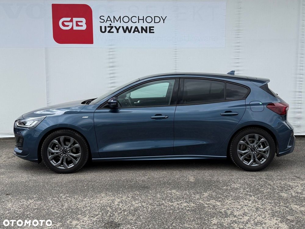 Ford Focus 1.0 EcoBoost mHEV ST-Line X - 7