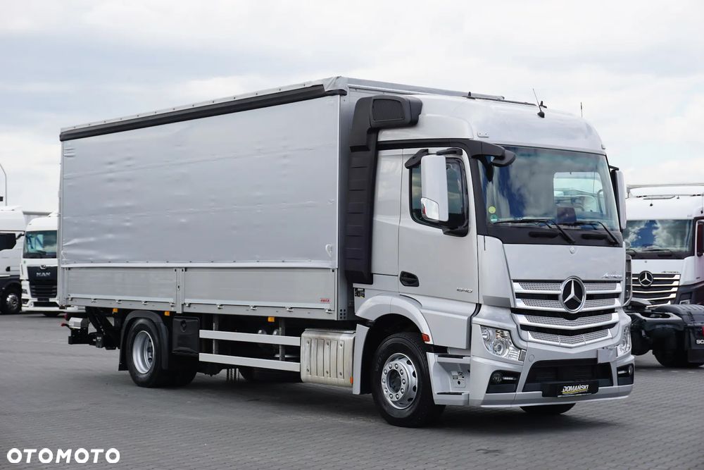 Mercedes-Benz ACTROS / 1840 / ACC / E 6 / BURTOFIRANKA + WINDA / 17 PALET - 2