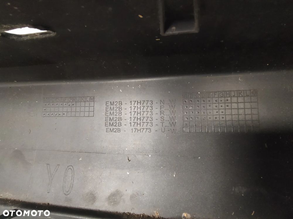 FORD S-MAX MK2 15- ZDERZAK TYŁ TYLNY PDC ORYGINAŁ - 10